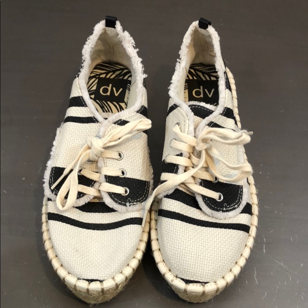 Dolce Vita Textile Platform Espadrilles